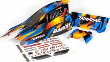 Traxxas Complete Painted Body: Bandit VXL