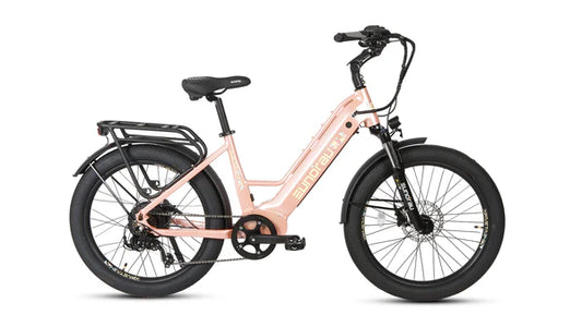 EUNORAU META STEP-THROUGH  24" (Pastel Pink)