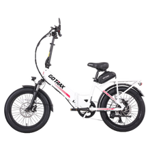 GOTRAX R2V2 Foldable Electric Bike 20 3.0" 32KPH | 64KM Range