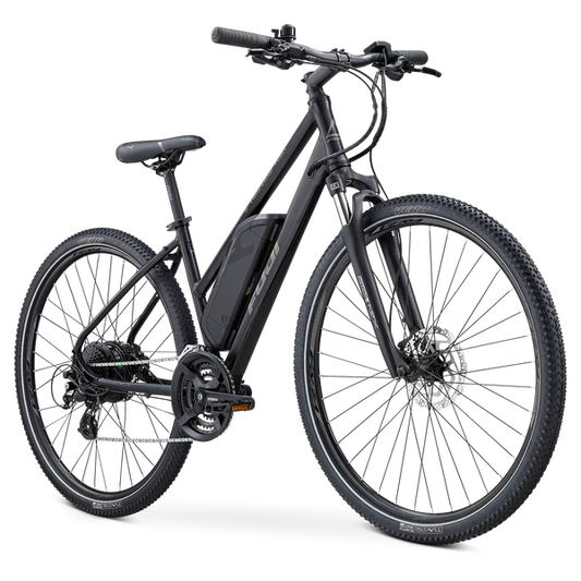 Fuji Bikes E-Traverse Step Through E-Bike 19" (Satin Black)