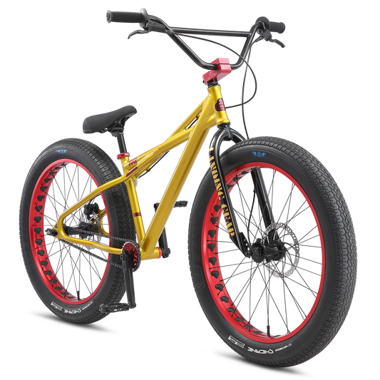 SE Bikes FAT Quad 26" (Royal Gold)