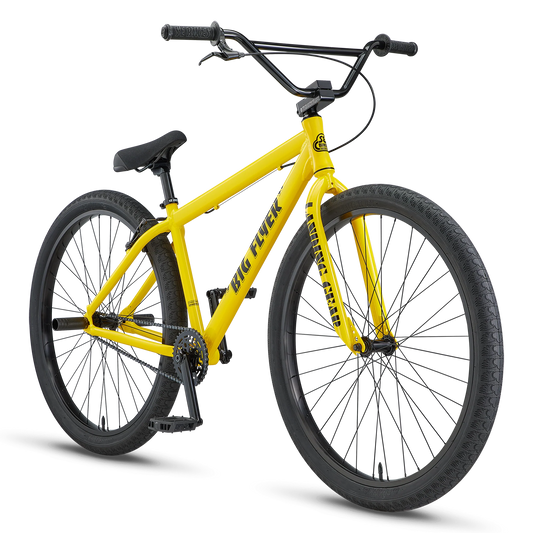 SE Bikes Big Flyer 29" (Yellow)