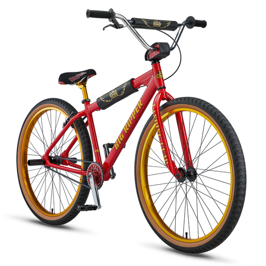 SE Bikes BIG RIPPER 29" (Deep Red / Gold)
