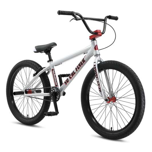 SE Bikes So Cal Flyer 24" 2026 (Iced Out Silver)