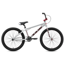 SE Bikes So Cal Flyer 24" 2026 (Iced Out Silver)