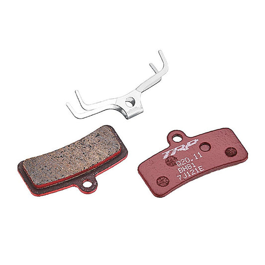 TRP Disc Brake Pads 4-Piston Brakes Semi-Metallic 4mm, Pair