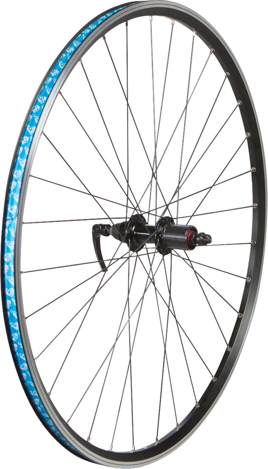 49N 29" Rear Wheel 9x120mm QR 32H PV Cassette Rim Brake