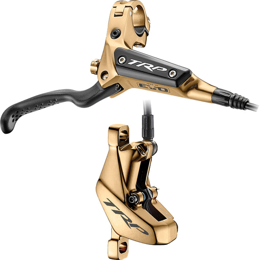 TRP DH-R EVO HYDRAULIC DISC BRAKE FRONT (GOLD)