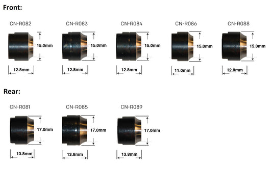 WHEELS MFTG HUB CONE CN-R082