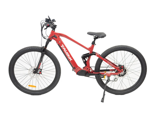 TAUBIK Alps Electric Bike 29" Full Suspension (Black)