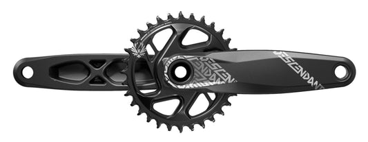 Truvativ DESCENDANT EAGLE 6K CRANKSET DUB-MTB 32T 175MM BLACK