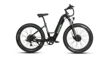 EUNORAU FAT-AWD 2.0 STEP THRU Electric Bike (Raven)