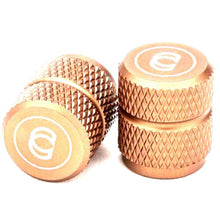 Cinema Alloy VALVE CAPS (Assorted Colors)