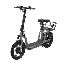GOTRAX Flex Ultra Foldable Electric Scooter with Seat 14"