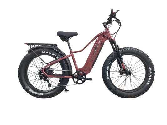 Taubik Westridge 4T 26" Off Road Black 1000W (Burnt Copper)