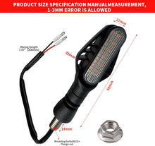Replacement turn signal kit PAIR