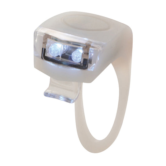 White Bright Flex 2 Torch Flashing Light: Front