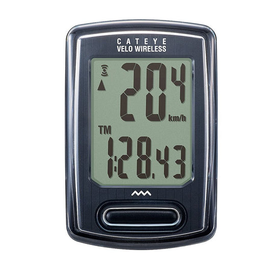 Velo Wireless (Urban) Cycling Computer (Black)