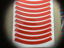 Reflective Rim Stickers: Assorted Colors (Small)