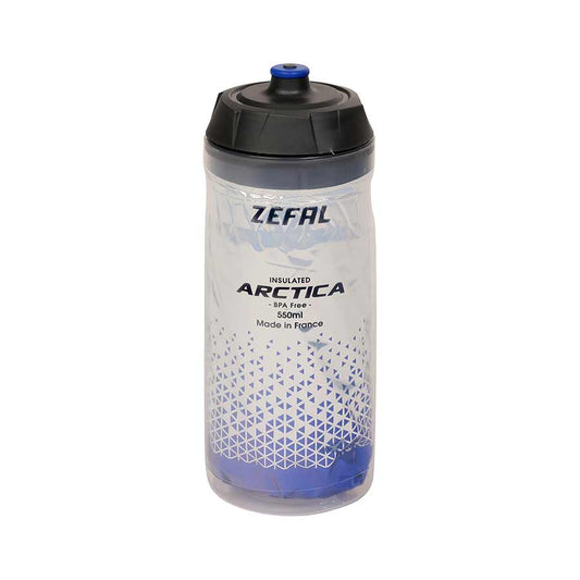 Zefal Arctica 55 Insulated bottle 550ml / 19oz Silver-Blue