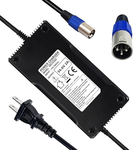 54.6V 2A Fast Charger 48V