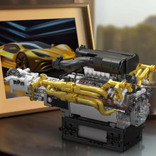 Mould King 10224 Valkyrie V12 Engine Building Kit, 974PCS