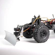 TRX-4 Snow Plow Kit 1/10 Complete Alloy (Silver )