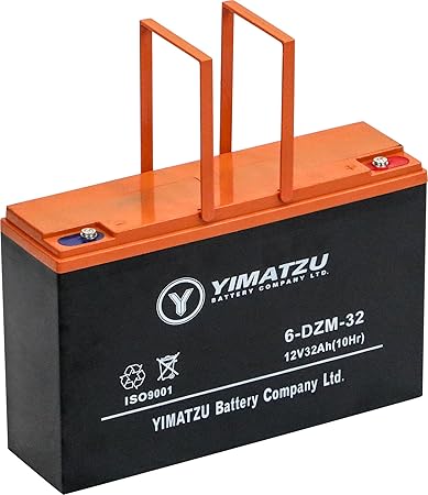 Yimatzu Sealed Lead Acid Battery: 6-DZM-32