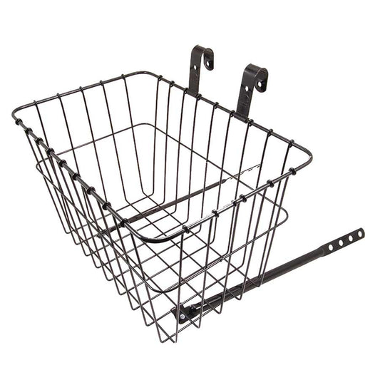 Wald Adjustable Grocery Basket (Black)