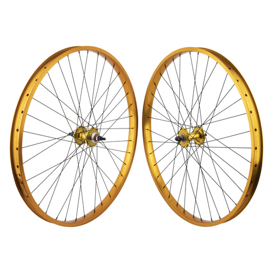 WheelMasters SE Bikes Big Ripper 29” Wheelset: 36H (Gold)