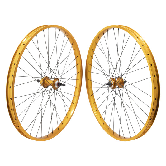WheelMasters SE Bikes Big Ripper 29” Wheelset: 36H (Gold Looseball)