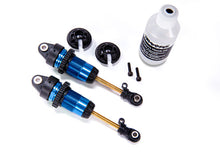 Traxxas Fully Assembled GTR Anodized Shocks: (Blue)