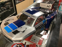 Arrma Senton SCT 4x4 Body (Custom Painted) Blue/Grey