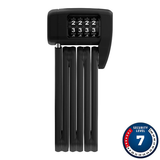 Abus Bordo Lite Mini 6055K Folding Lock Combination 60cm 5mm Black