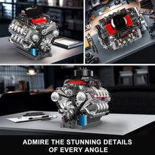Mould King 10171 V8 Engine Model Kit - 487 Pcs
