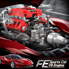 Mould King 10204 Build Your Own V8 Engine