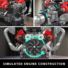 Mould King 10204 Build Your Own V8 Engine