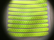 Reflective Rim Stickers: Assorted Colors (Small)