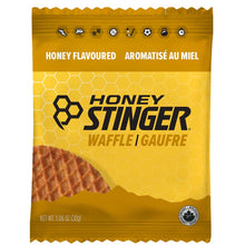 Honey Stinger Organic Waffles Bars, Honey, 12pcs