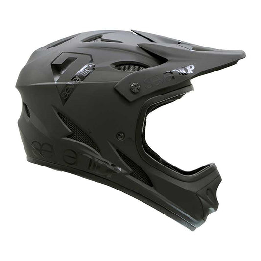 7iDP M1 Full Face Helmet Medium 57 - 58cm  (Black)