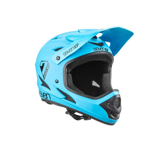7iDP M1 Full Face Helmet XL 61 - 62cm (Matte Blue)