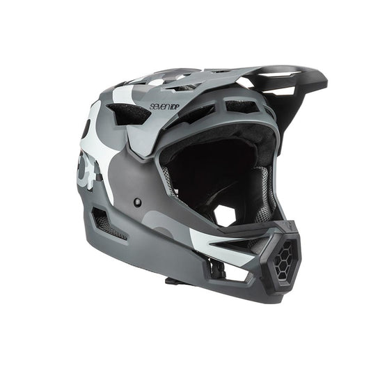 7iDP Project 23 ABS Full Face Helmet XL 61 - 62cm (Urban Camo/Black)