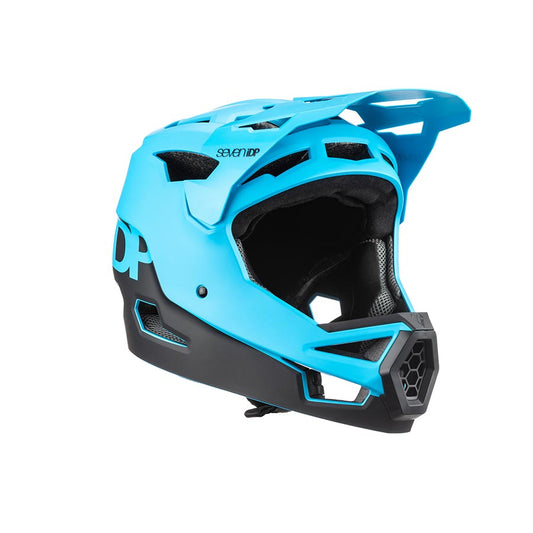 7iDP Project 23 ABS Full Face Helmet M 57 - 58cm, Ocean Blue/Black