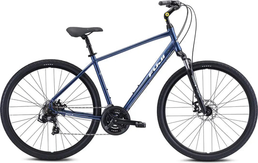 Fuji Bikes Crosstown 1.5 21” XL: Blue