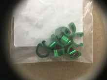 Aluminum Cable Clips: Assorted Colors (12)