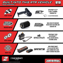 Arrma 1/16 Gorgon GROM Brushed Monster Truck RTR: Bronze