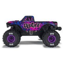 Arrma 1/16  Quake GROM Brushed Monster Truck RTR: Purple