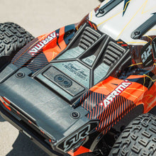 ARRMA VORTEKS MEGA 550 Brushed 2WD Stadium Truck w/Batt/Charger: RTR (ORANGE)