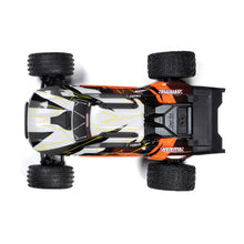 ARRMA VORTEKS MEGA 550 Brushed 2WD Stadium Truck w/Batt/Charger: RTR (ORANGE)