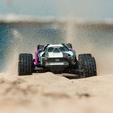 Arrma 1/10 VORTEKS 2WD Mega 550 Brushed Stadium Truck w/Battey/Charger: RTR (Purple)